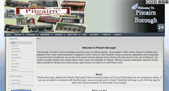 Desktop Screenshot of pitcairnborough.us